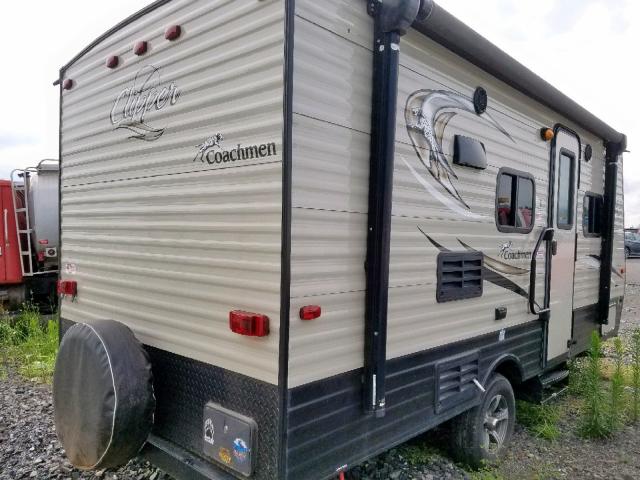 5ZT2CWFC4JJ115540 - 2018 CLIP CLIPPER TAN photo 4