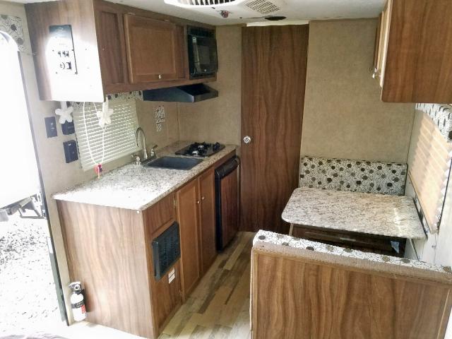 5ZT2CWFC4JJ115540 - 2018 CLIP CLIPPER TAN photo 6