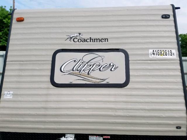 5ZT2CWFC4JJ115540 - 2018 CLIP CLIPPER TAN photo 9