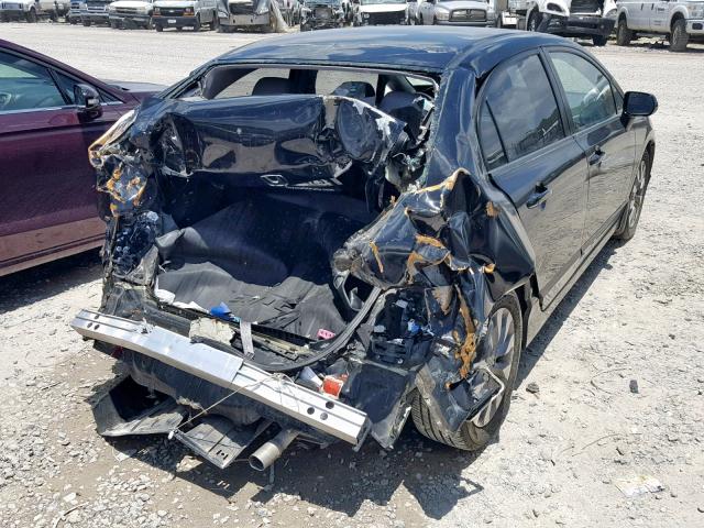 2HGFA1F97AH544707 - 2010 HONDA CIVIC EXL 黑色 照片 4
