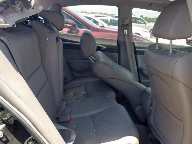 2HGFA1F97AH544707 - 2010 HONDA CIVIC EXL 黑色 照片 6