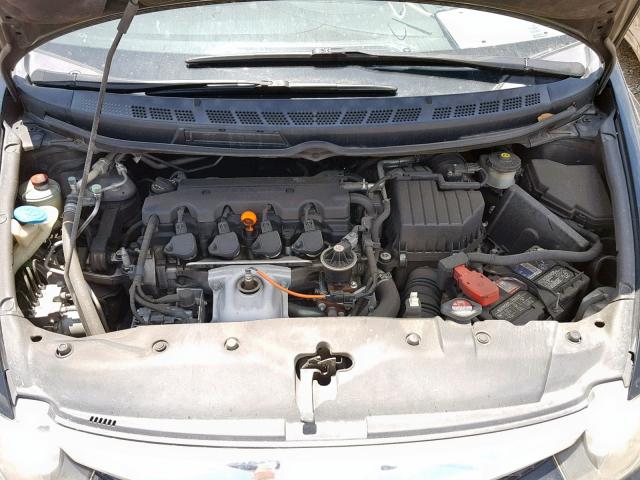 2HGFA1F97AH544707 - 2010 HONDA CIVIC EXL 黑色 照片 7