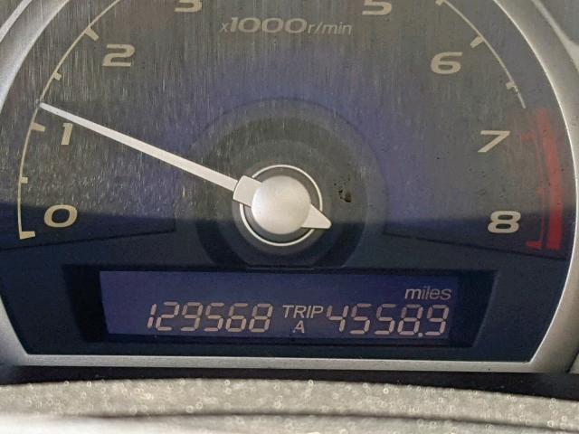 2HGFA1F97AH544707 - 2010 HONDA CIVIC EXL 黑色 照片 8