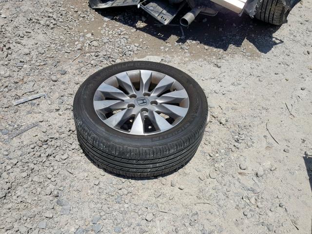 2HGFA1F97AH544707 - 2010 HONDA CIVIC EXL 黑色 照片 9