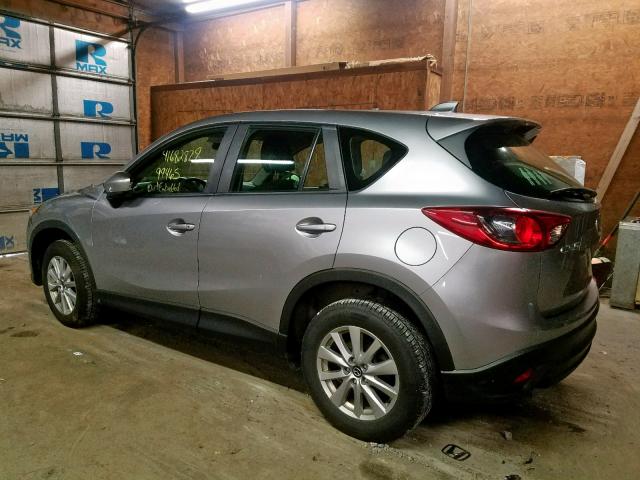 JM3KE2BE0E0407975 - 2014 MAZDA CX-5 SPORT SILVER photo 3