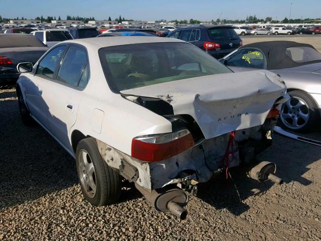 19UUA5664YA060250 - 2000 ACURA 3.2TL WHITE photo 3