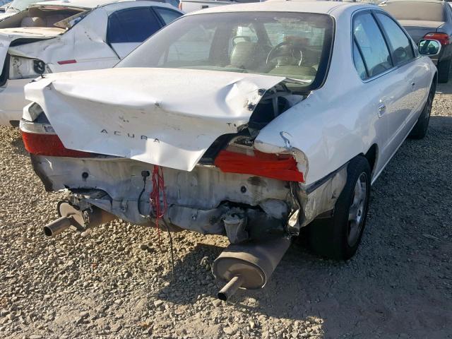 19UUA5664YA060250 - 2000 ACURA 3.2TL WHITE photo 4