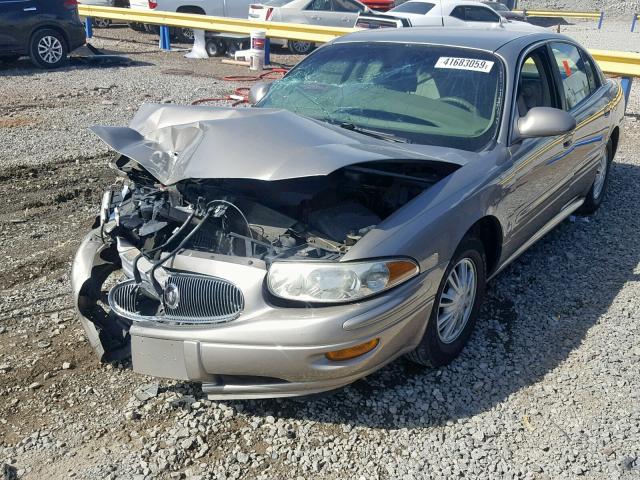 1G4HP52K63U132425 - 2003 BUICK LESABRE CU BEIGE photo 2