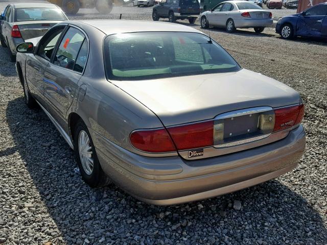 1G4HP52K63U132425 - 2003 BUICK LESABRE CU BEIGE photo 3