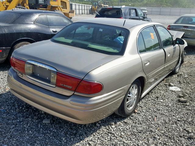 1G4HP52K63U132425 - 2003 BUICK LESABRE CU BEIGE photo 4