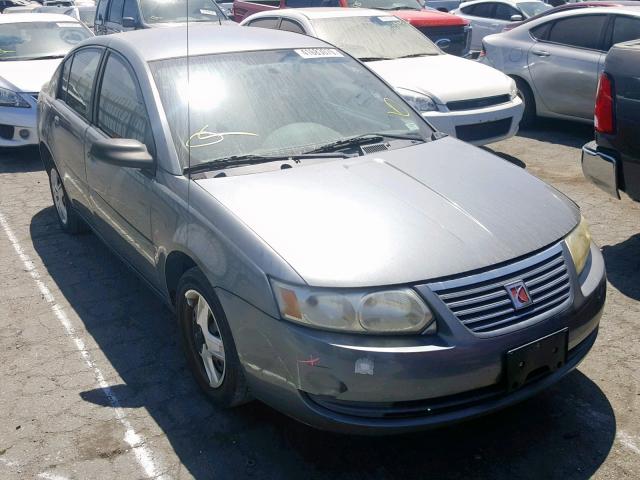 1G8AJ55F36Z116223 - 2006 SATURN ION LEVEL GRAY photo 1
