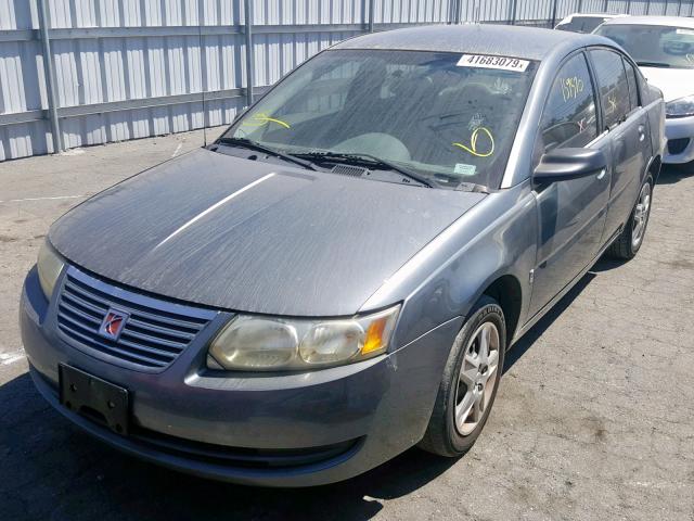 1G8AJ55F36Z116223 - 2006 SATURN ION LEVEL GRAY photo 2