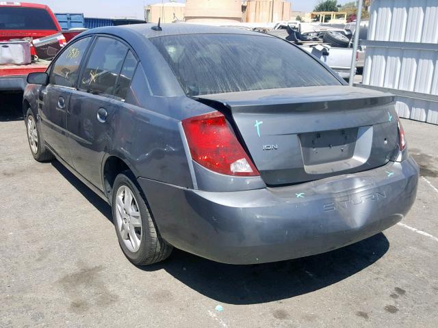 1G8AJ55F36Z116223 - 2006 SATURN ION LEVEL GRAY photo 3