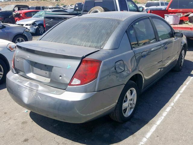 1G8AJ55F36Z116223 - 2006 SATURN ION LEVEL GRAY photo 4