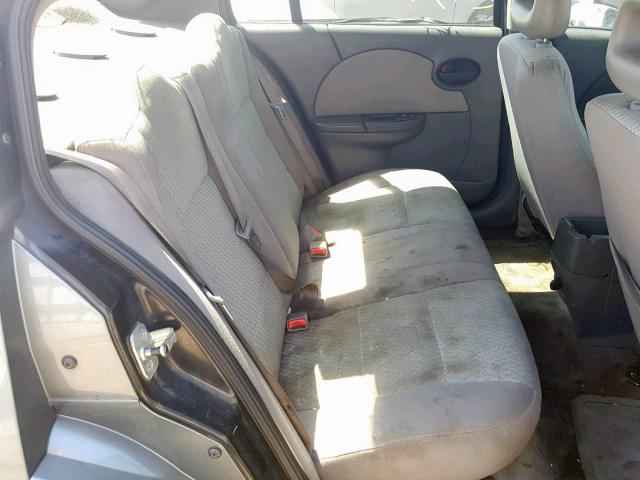 1G8AJ55F36Z116223 - 2006 SATURN ION LEVEL GRAY photo 6