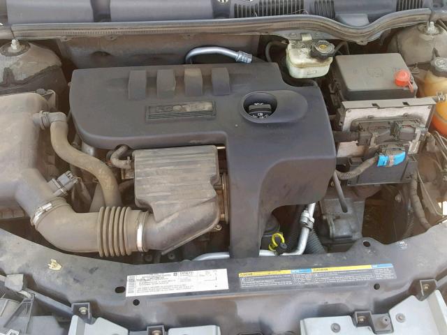 1G8AJ55F36Z116223 - 2006 SATURN ION LEVEL GRAY photo 7