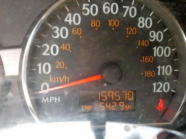 1G8AJ55F36Z116223 - 2006 SATURN ION LEVEL GRAY photo 8
