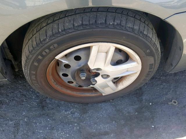 1G8AJ55F36Z116223 - 2006 SATURN ION LEVEL GRAY photo 9