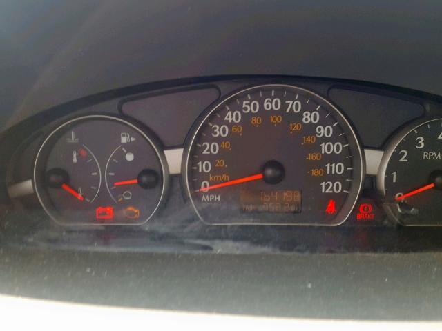 1G8AJ52F14Z185395 - 2004 SATURN ION LEVEL BLUE photo 8