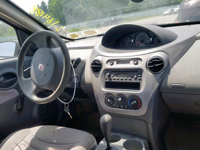 1G8AJ52F14Z185395 - 2004 SATURN ION LEVEL BLUE photo 9