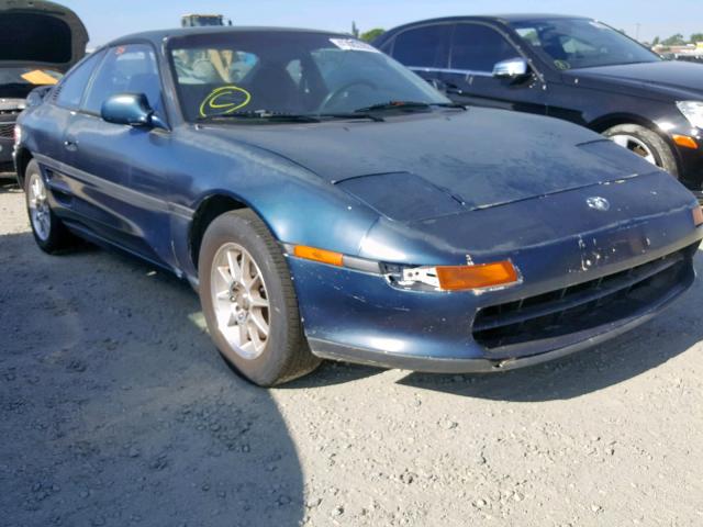 JT2SW21M0M0009607 - 1991 TOYOTA MR2 BLUE photo 1