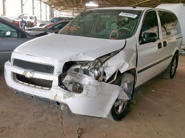 1GNDU23W97D176217 - 2007 CHEVROLET UPLANDER L 白色 照片 2