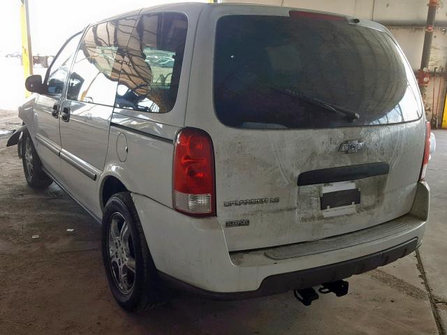 1GNDU23W97D176217 - 2007 CHEVROLET UPLANDER L 白色 照片 3