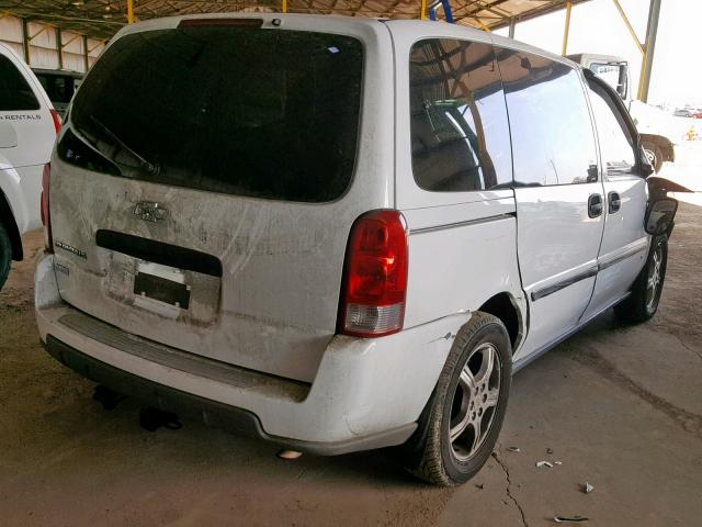 1GNDU23W97D176217 - 2007 CHEVROLET UPLANDER L 白色 照片 4