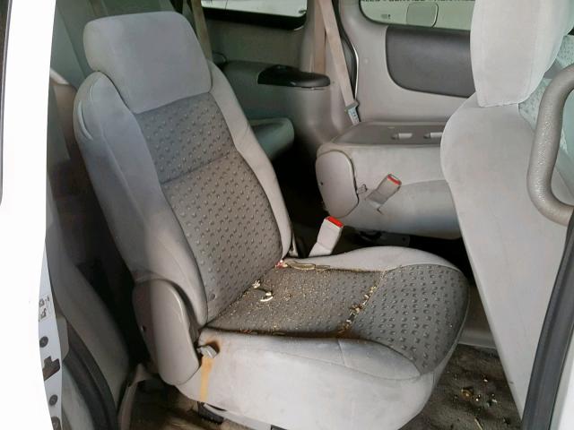 1GNDU23W97D176217 - 2007 CHEVROLET UPLANDER L 白色 照片 6