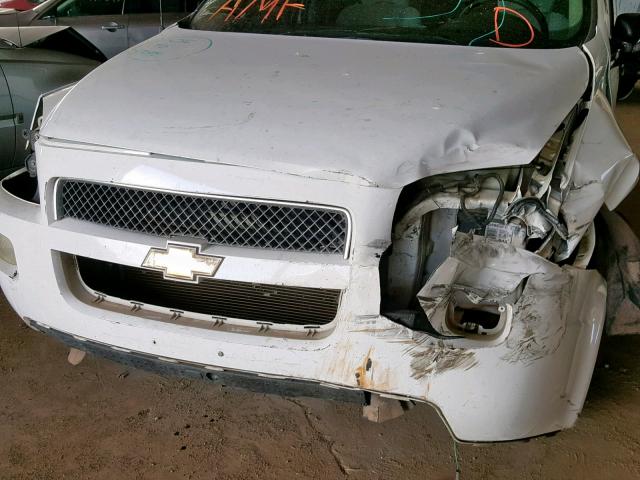 1GNDU23W97D176217 - 2007 CHEVROLET UPLANDER L 白色 照片 9