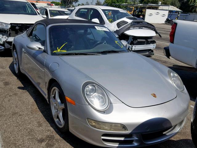 WP0CA29986S755689 - 2006 PORSCHE 911 NEW GE SILVER photo 1