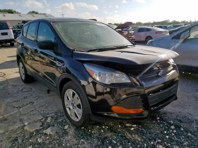 1FMCU0F75GUB82184 - 2016 FORD ESCAPE S BLACK photo 1