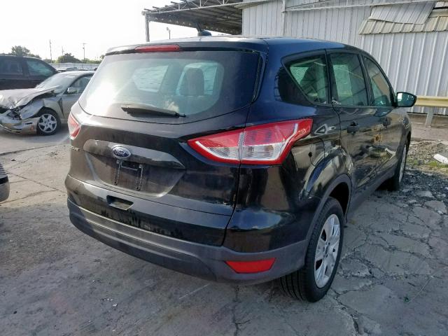 1FMCU0F75GUB82184 - 2016 FORD ESCAPE S BLACK photo 4