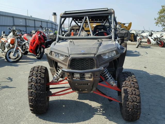 3NSVFE996HF933044 - 2017 POLARIS RZR XP 4 1 GRAY photo 10