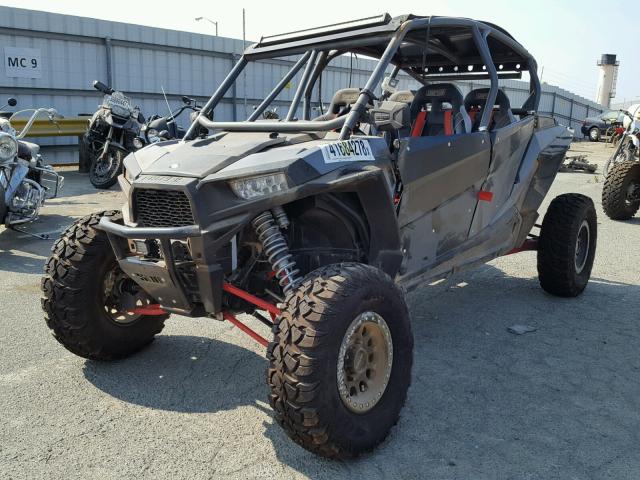 3NSVFE996HF933044 - 2017 POLARIS RZR XP 4 1 GRAY photo 2