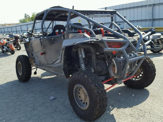 3NSVFE996HF933044 - 2017 POLARIS RZR XP 4 1 GRAY photo 3