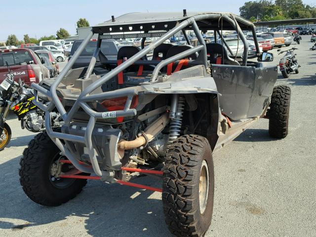 3NSVFE996HF933044 - 2017 POLARIS RZR XP 4 1 GRAY photo 4