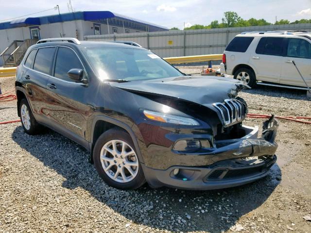 1C4PJLCB9EW245748 - 2014 JEEP CHEROKEE L CHARCOAL photo 1