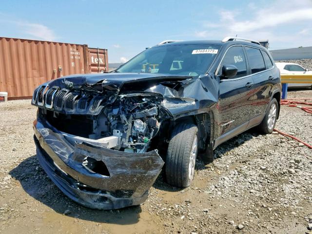 1C4PJLCB9EW245748 - 2014 JEEP CHEROKEE L CHARCOAL photo 2