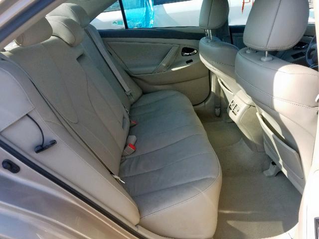 4T1BB46K29U088425 - 2009 TOYOTA CAMRY HYBR TAN photo 6