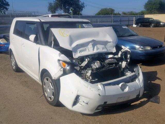 JTLZE4FE1CJ014169 - 2012 TOYOTA SCION XB 白色 照片 1