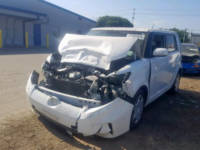 JTLZE4FE1CJ014169 - 2012 TOYOTA SCION XB 白色 照片 2