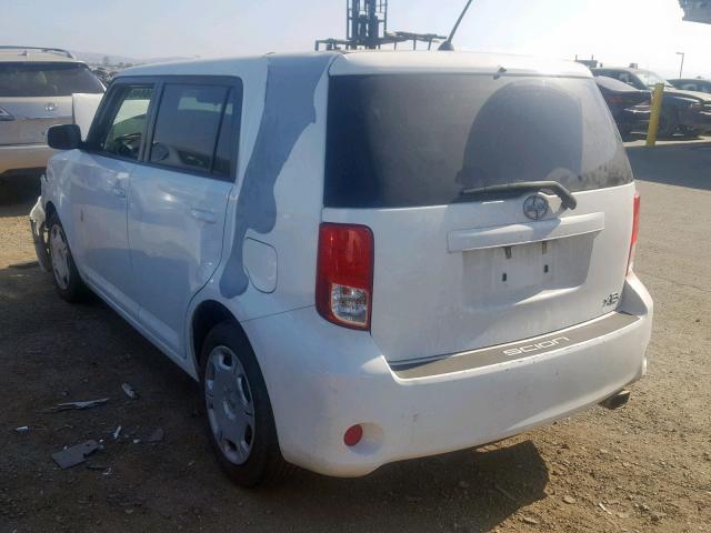 JTLZE4FE1CJ014169 - 2012 TOYOTA SCION XB 白色 照片 3