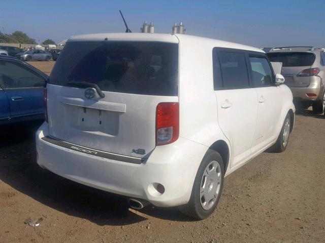 JTLZE4FE1CJ014169 - 2012 TOYOTA SCION XB 白色 照片 4