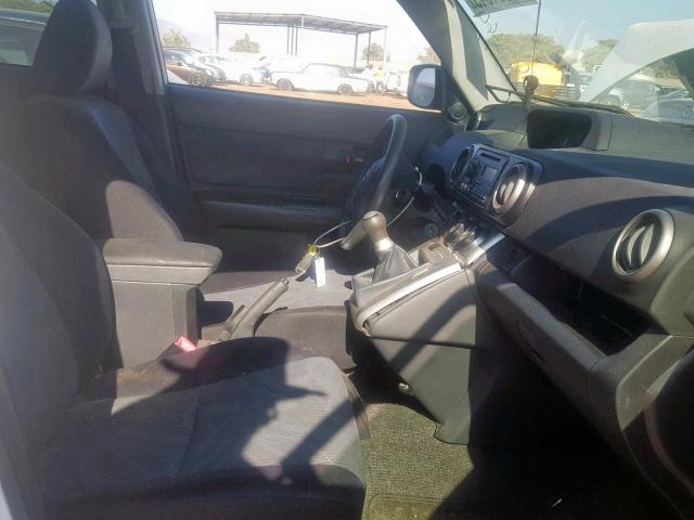 JTLZE4FE1CJ014169 - 2012 TOYOTA SCION XB 白色 照片 5