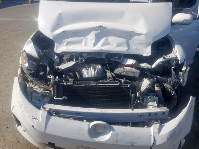 JTLZE4FE1CJ014169 - 2012 TOYOTA SCION XB 白色 照片 7