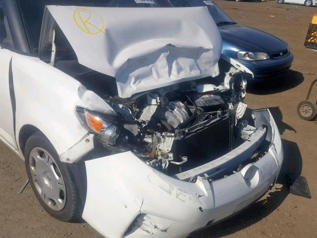 JTLZE4FE1CJ014169 - 2012 TOYOTA SCION XB 白色 照片 9