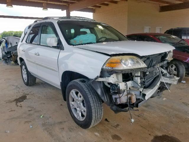 2HNYD18886H510599 - 2006 ACURA MDX TOURIN WHITE photo 1