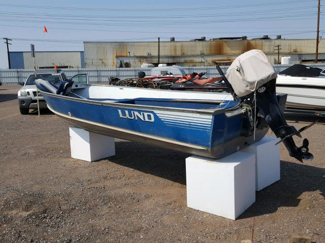 LUN31024B787 - 1987 LUND BOAT TWO TONE photo 4