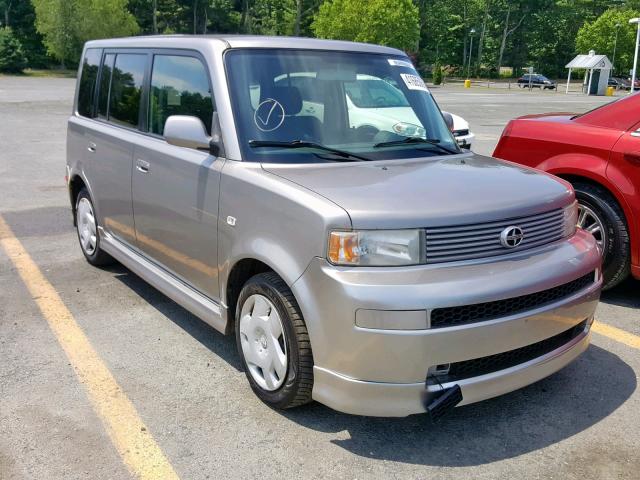 JTLKT334850200667 - 2005 TOYOTA SCION XB 灰色 照片 1